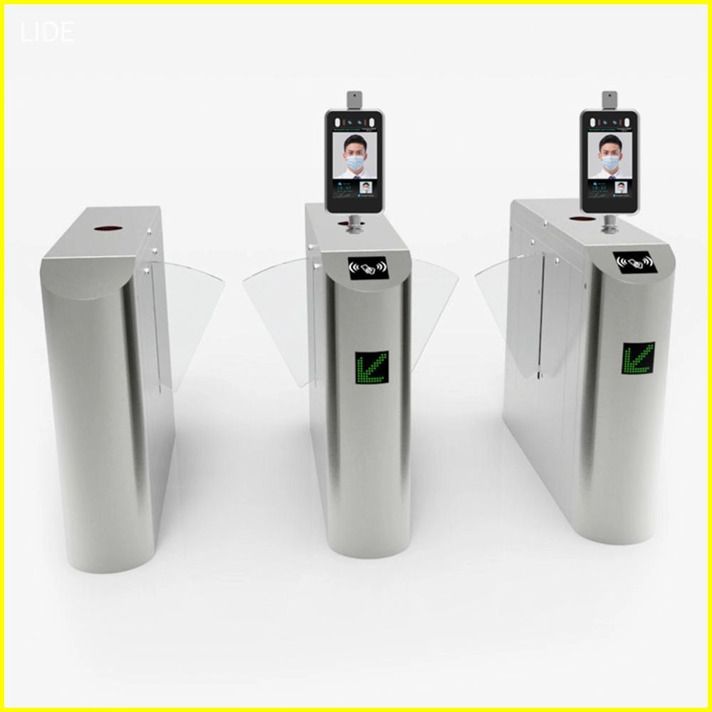 magnetic autocontrol tripod turnstile