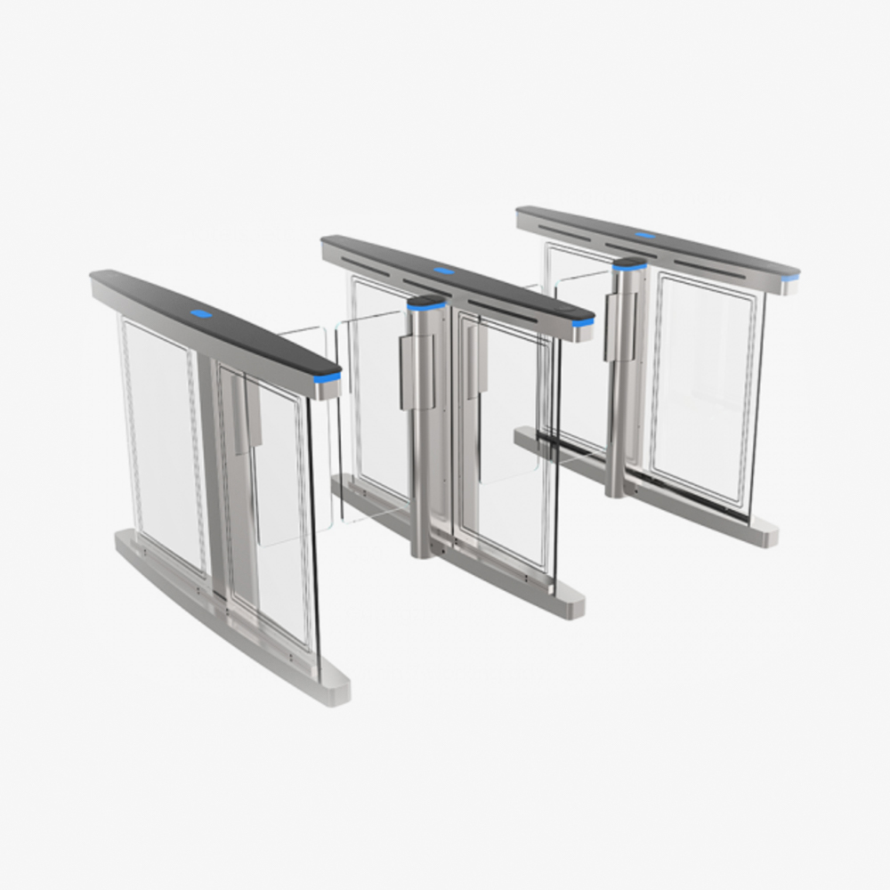 fingerprint access control turnstile