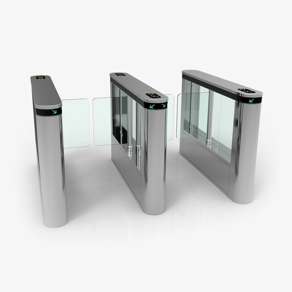 optical swing turnstile