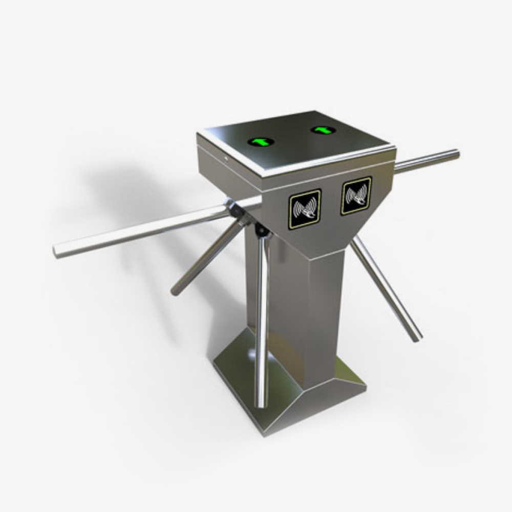 swing flap turnstile