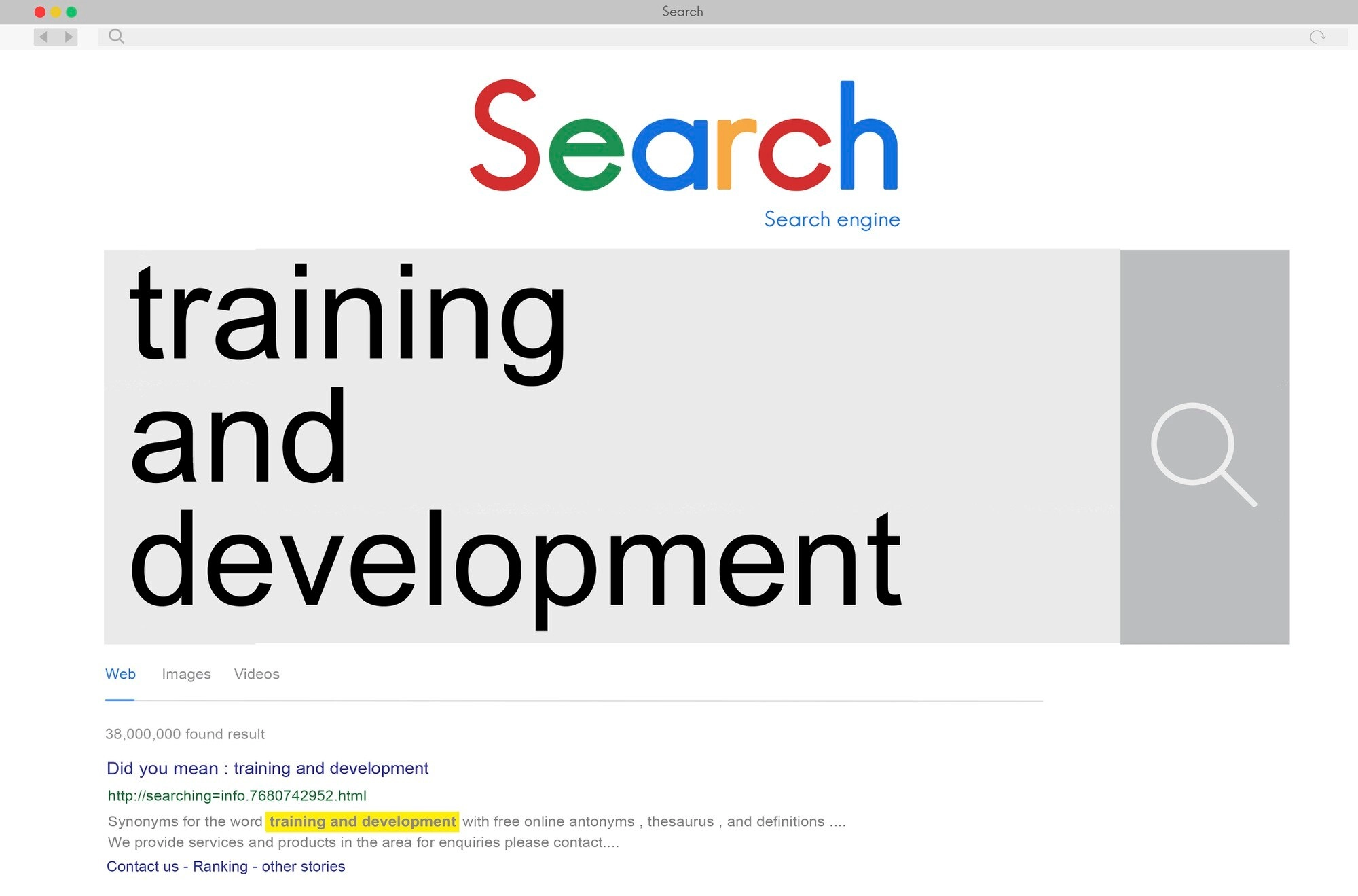 SIO training-development-skill-learning-improvement-concept