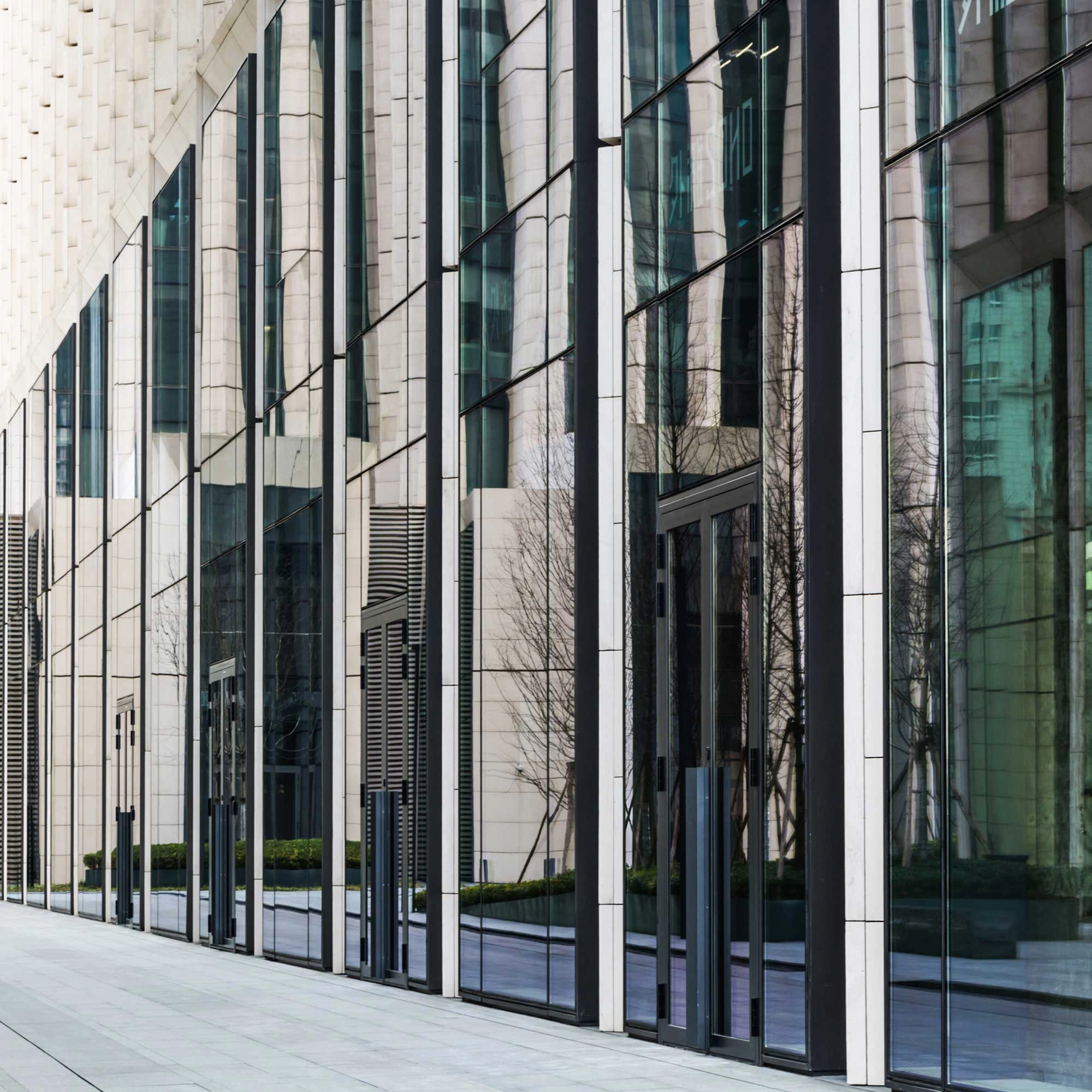 Aluminum window door and façade systems for commercial buildings - Aluguard
