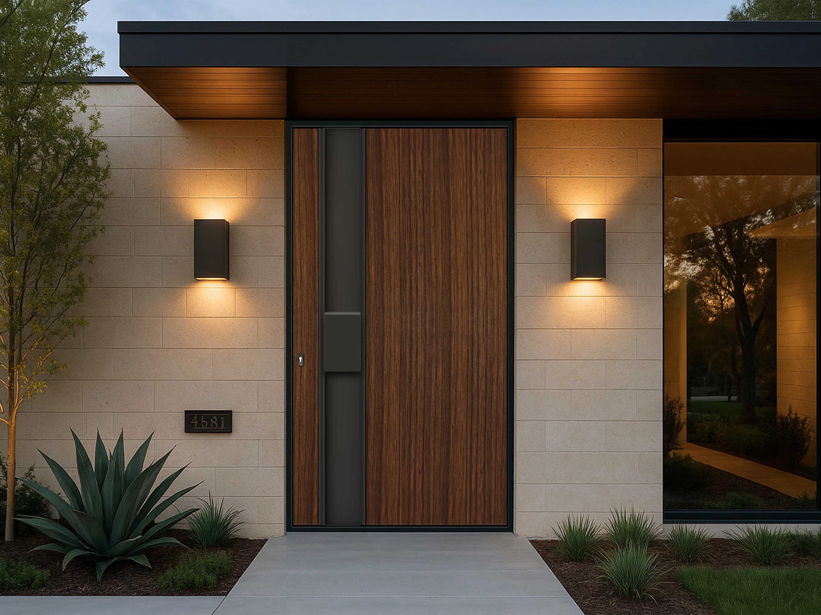Front-Doors - Aluguard