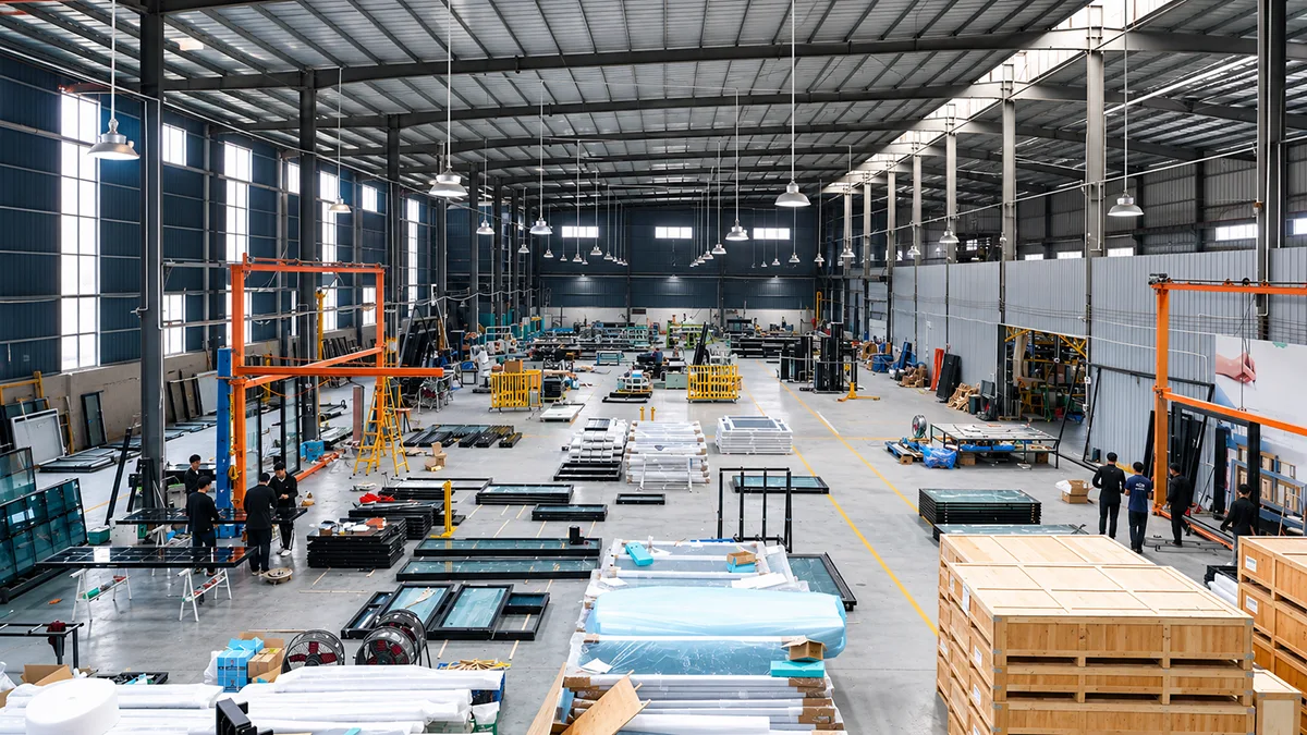 Aluminum window and door systems for dealer project supply channels - Aluguard