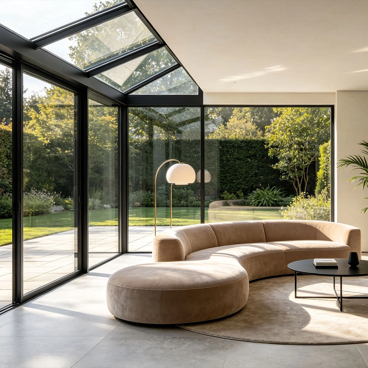 Aluminum pergola and outdoor systems for residential living spaces - Aluguard