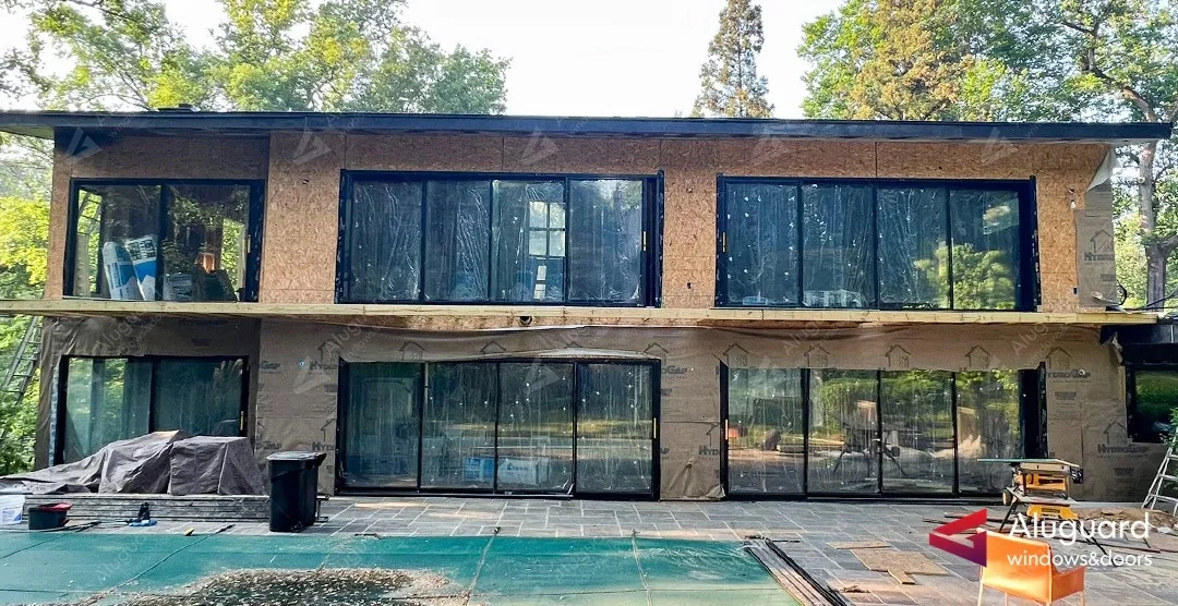 Appreciating the Elegance of Our Aluminum Sliding Doors in Philadelphia - Aluguard