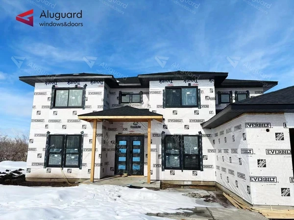 Modern & High-Performance Aluminum Windows & Doors for Idaho Homes - Aluguard