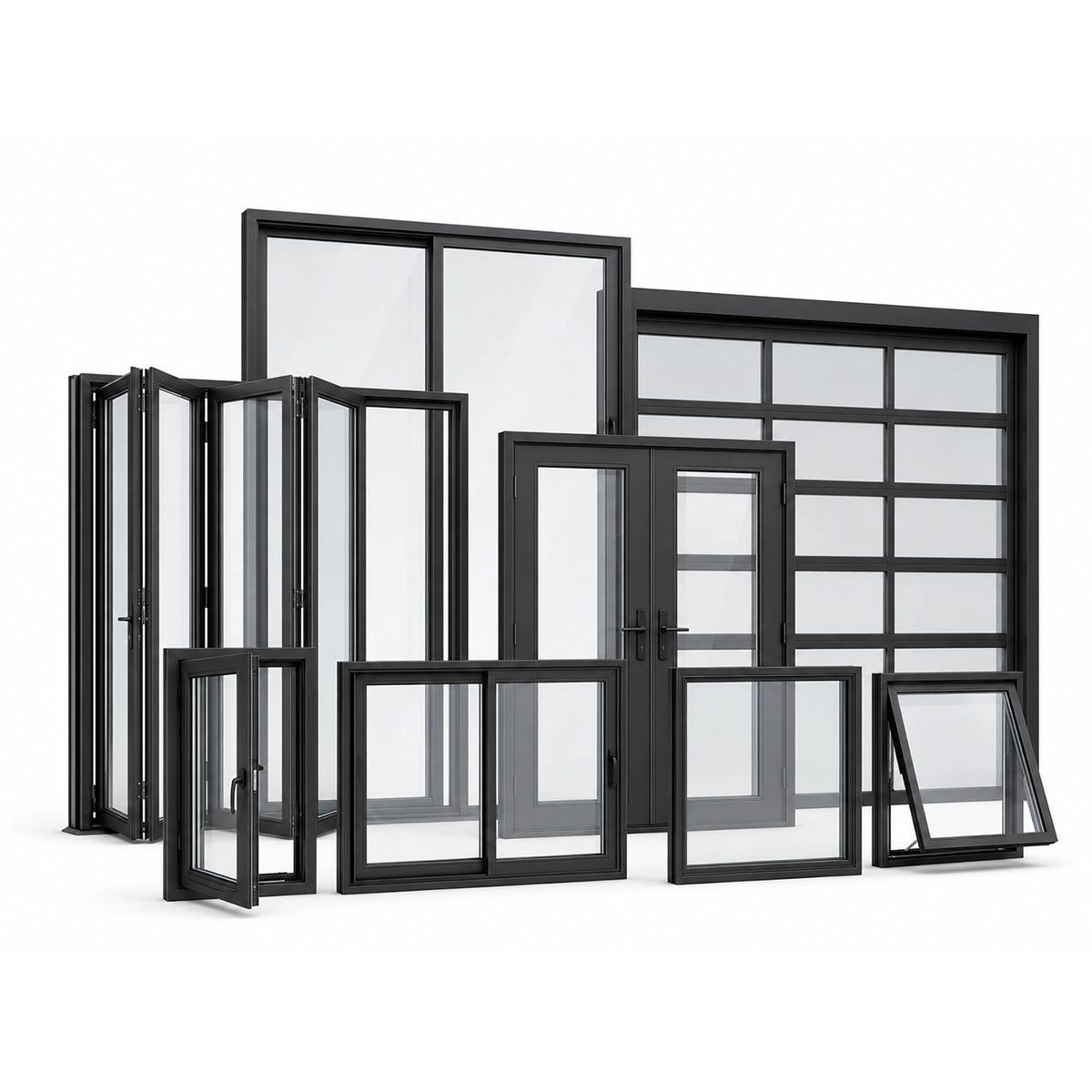 Aluminum window and door systems for residential dealer markets - Aluguard