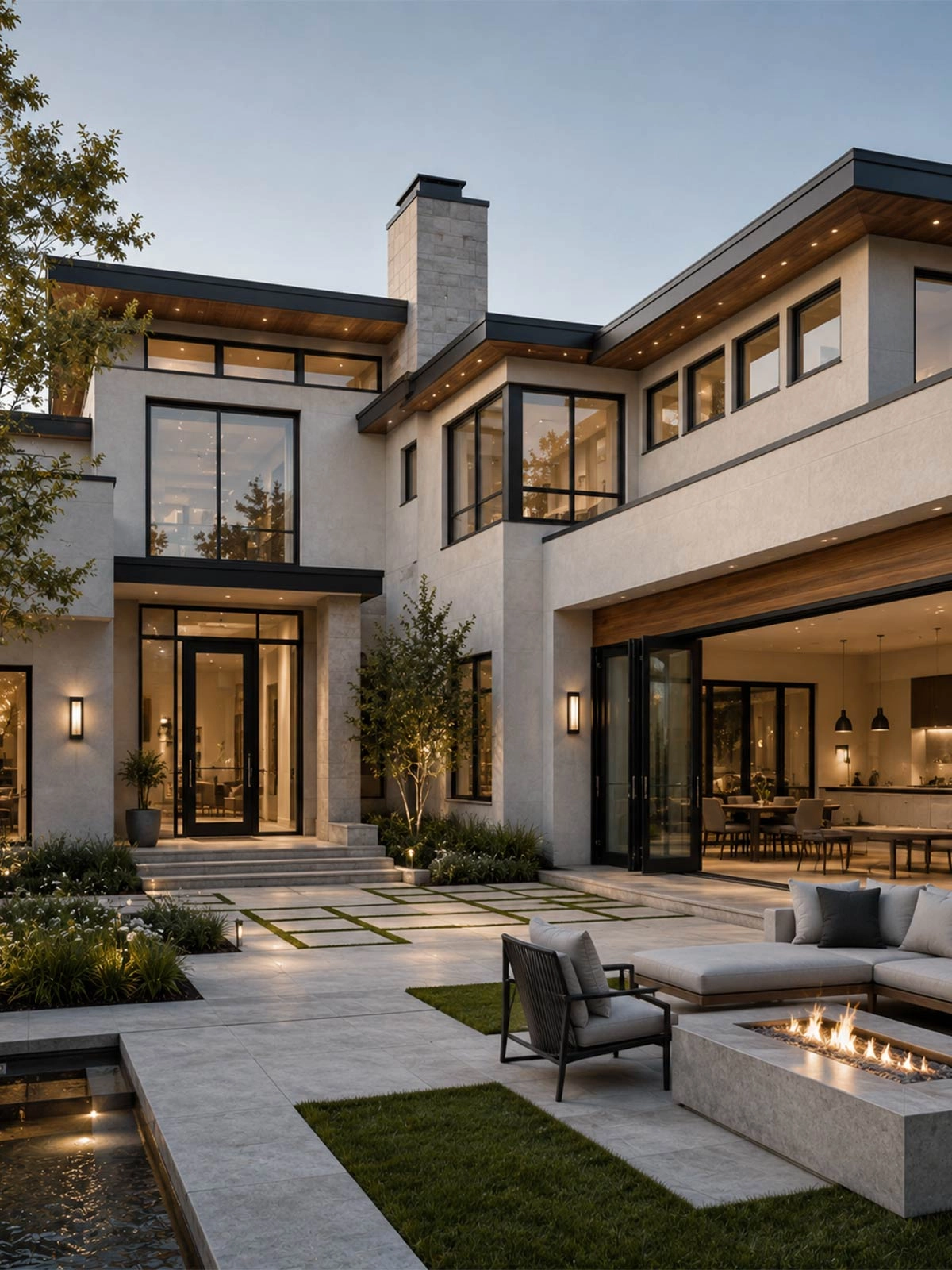 Custom aluminum windows and doors for residential projects - Aluguard