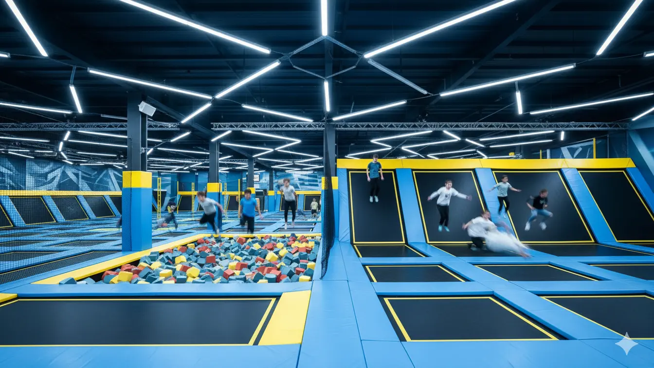 01-Trampoline Parks - MARWEY