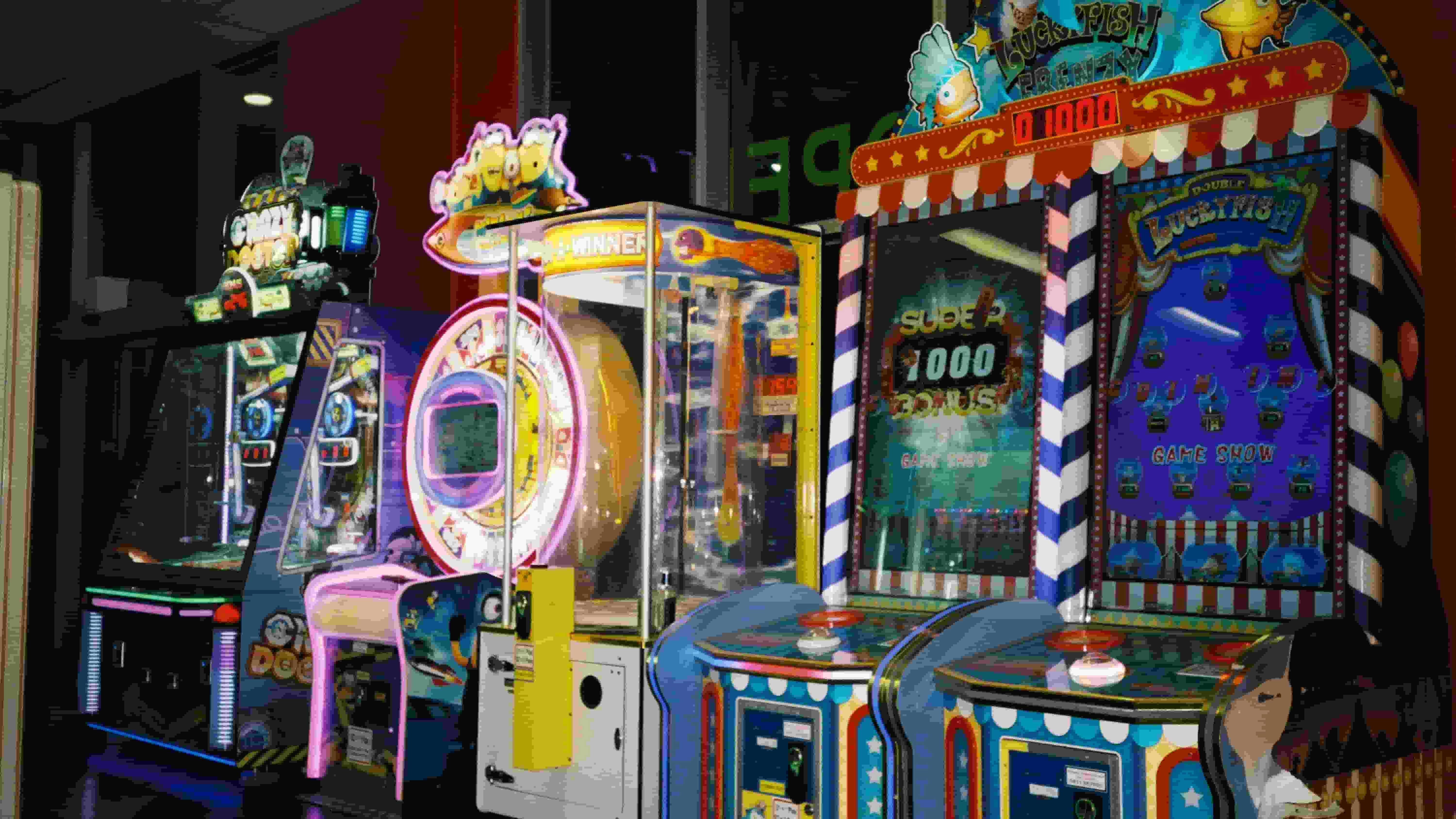 02-Arcade & Redemption Games - MARWEY