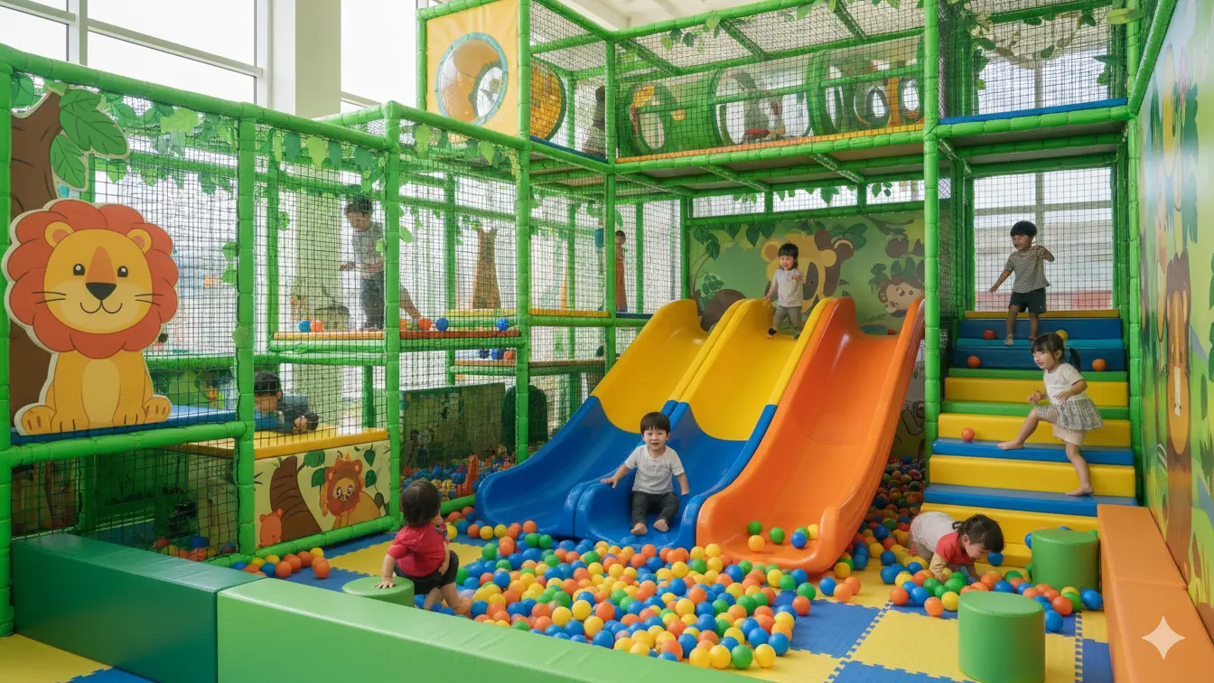03-Soft Play Playground - MARWEY