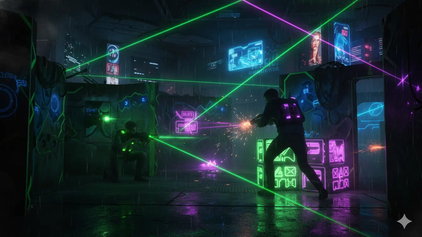 04-Laser Tag Arena - MARWEY