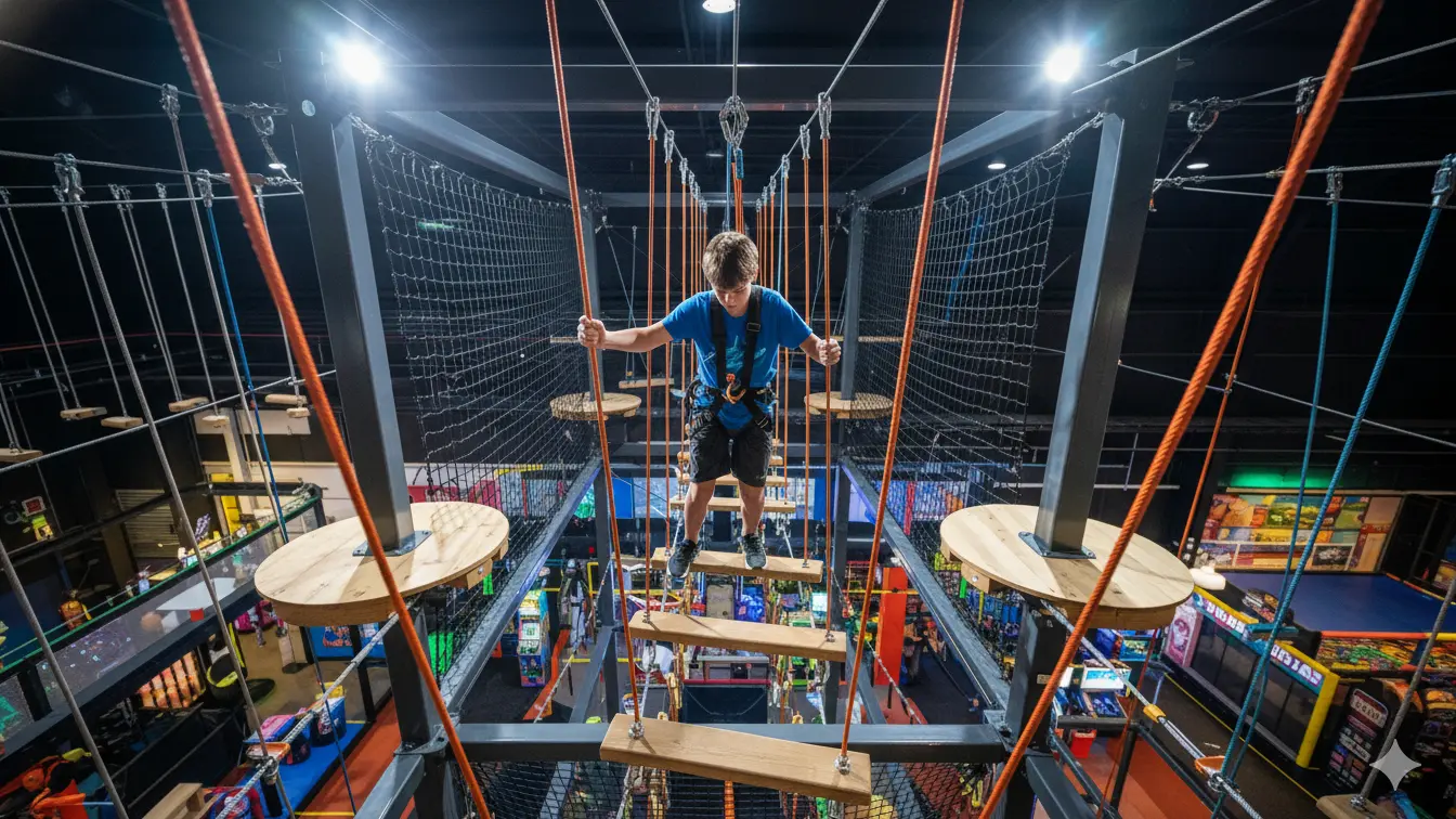 05-Multi-Level Ropes Course - MARWEY