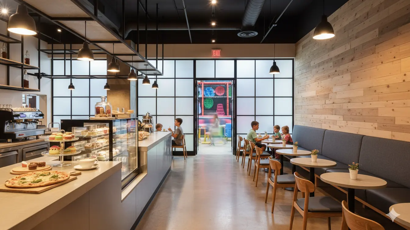 08-Food & Beverage (F&B) Zone - MARWEY