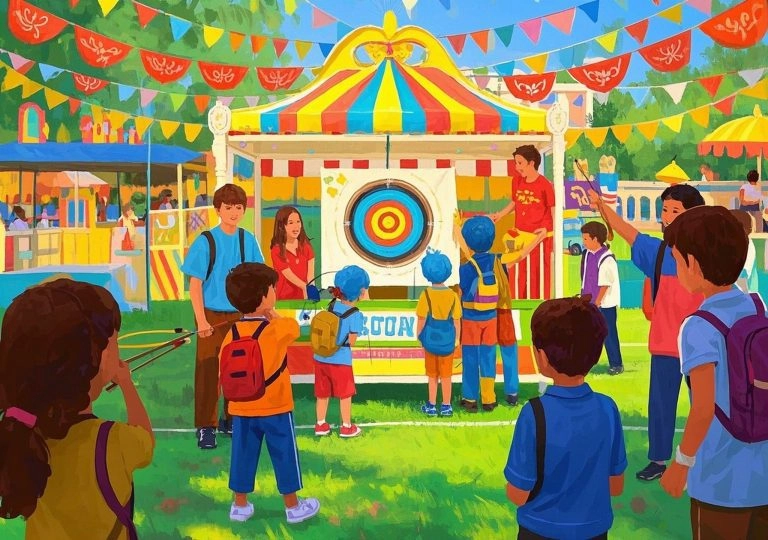 Frenzy Alert: Score Big with a Basketball Shot Game at Your Venue! - MARWEY