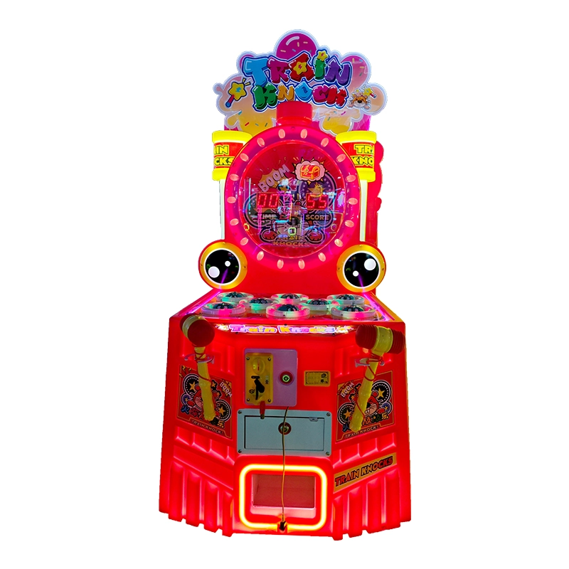 coin operated whack a mole game machine_副本1 - MARWEY