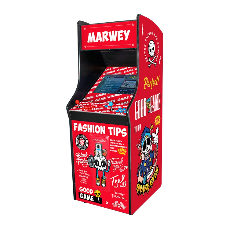 2 player retro arcade machine