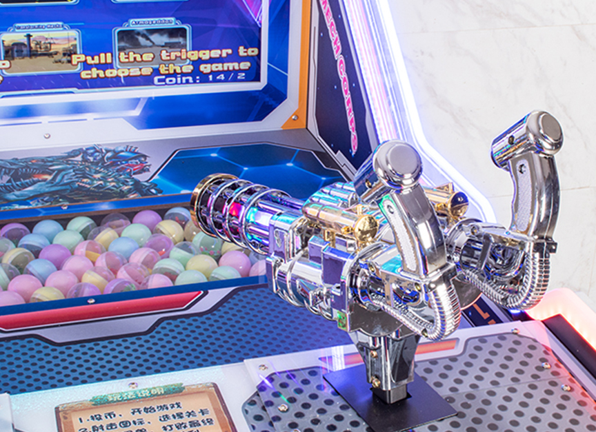2 player shooting simulator arcade games machine