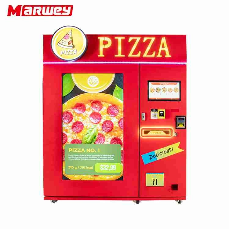 Marwey’s-Wholesale-Automatic-Pizza-Vending-Machine - MARWEY Marwey’s Wholesale Automatic Pizza Vending Machine - MARWEY