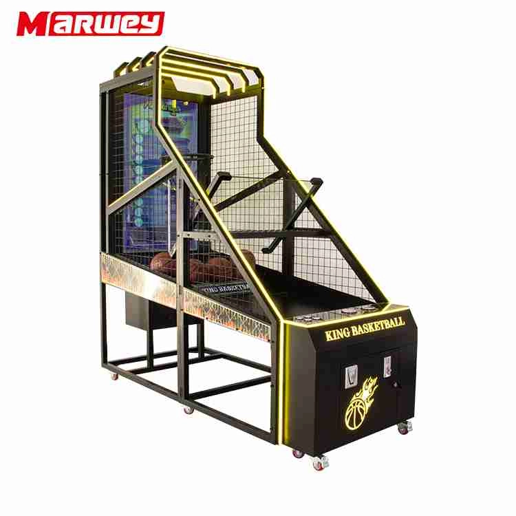 Frenzy Alert: Score Big with a Basketball Shot Game at Your Venue! - MARWEY