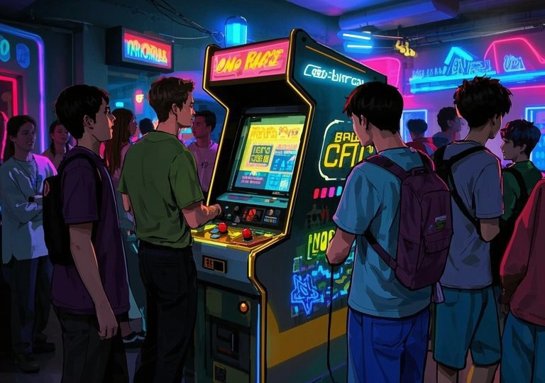 Keen Operator Stories – Unexpected Success with a simpsons arcade cabinet - MARWEY