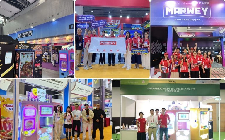 Marwey’s Journey Through 5 International Exhibitions (2024-2025) - MARWEY