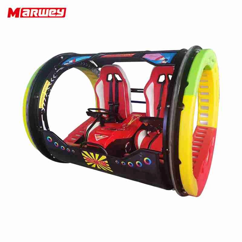 360 degree remote control rolling car outdoor-4 - MARWEY