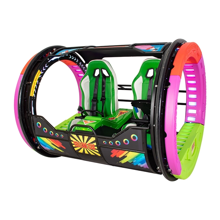 360 degree remote control rolling car - MARWEY