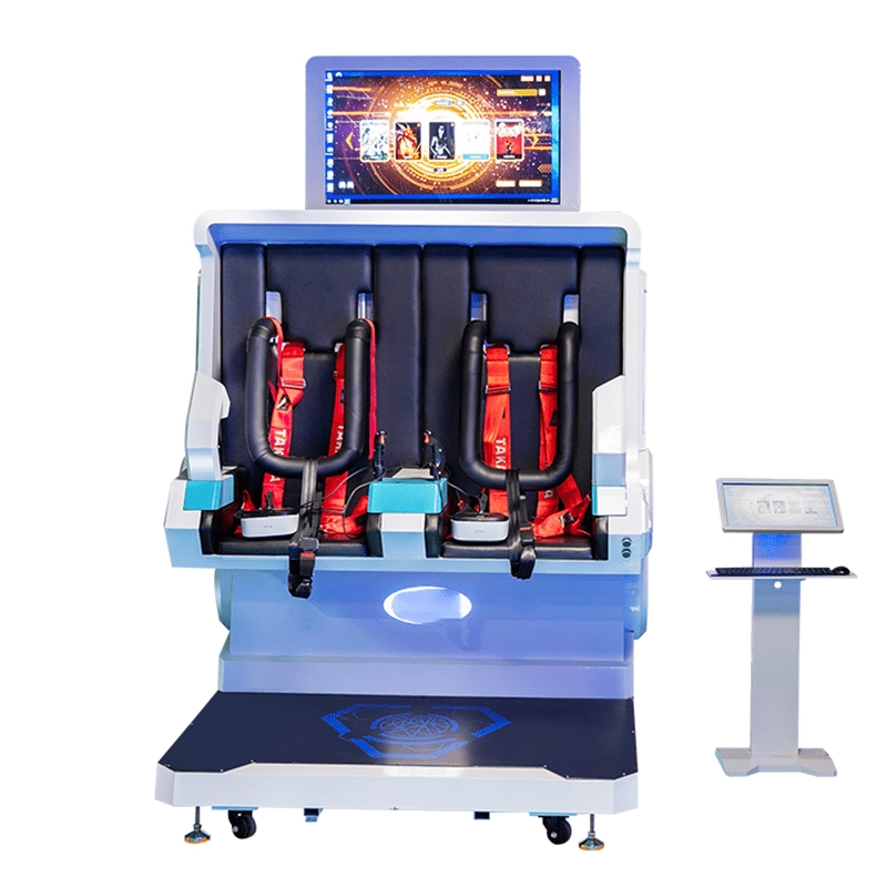 360 Virtual Reality Game Machine-2 - MARWEY