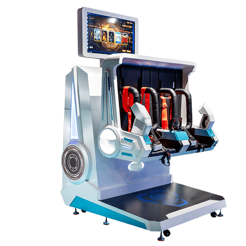 360 Virtual Reality Game Machine