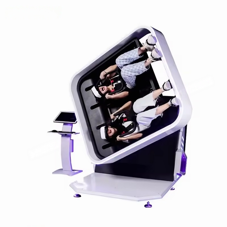 360 virtual reality games