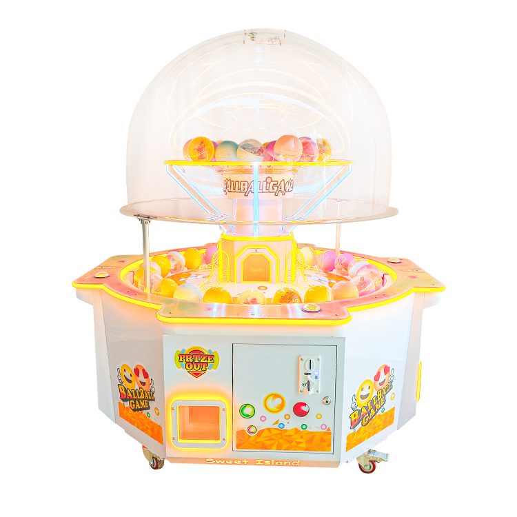 4 Players Gift Game Machine