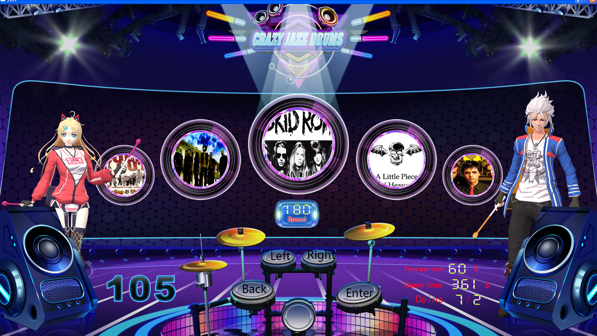 drum games music