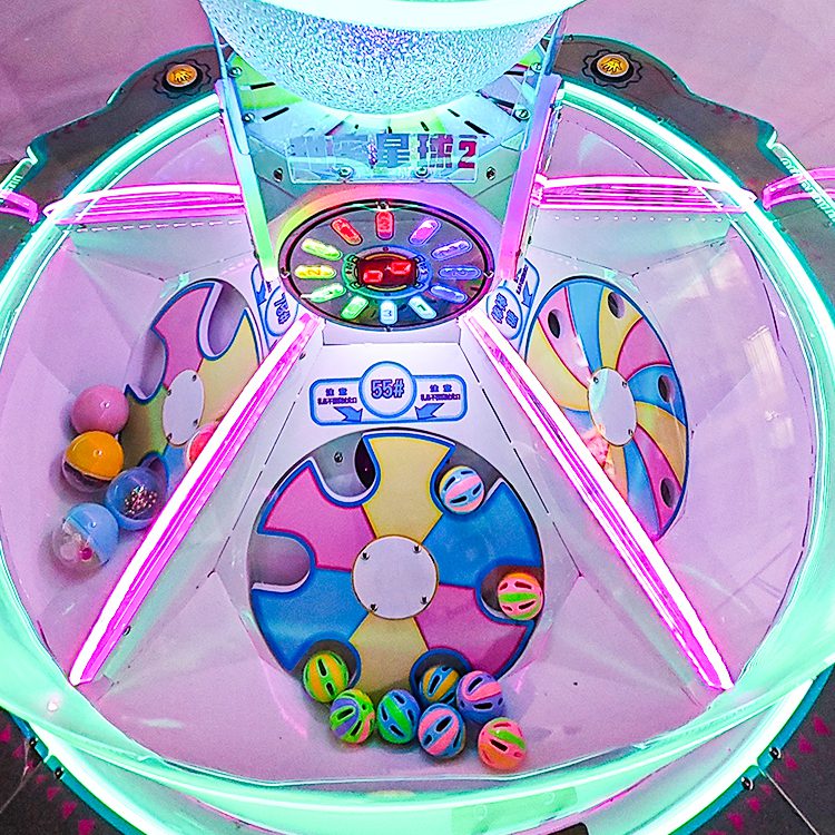 5 Players Toy Machine