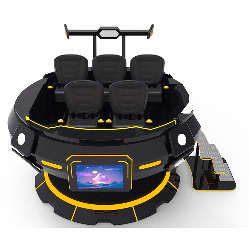 5 Players UFO VR Machine-2 - MARWEY