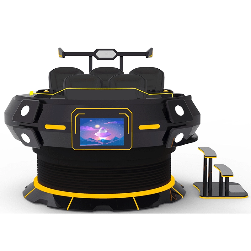 5 Players UFO VR Machine-3 - MARWEY