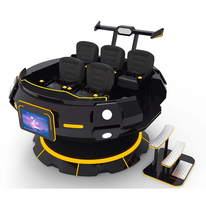 5 Players UFO VR Machine - MARWEY