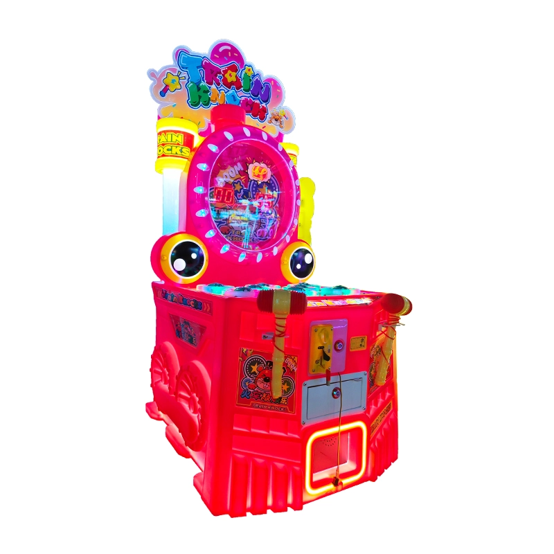 mini electric whack a mole arcade game machine_副本1 - MARWEY