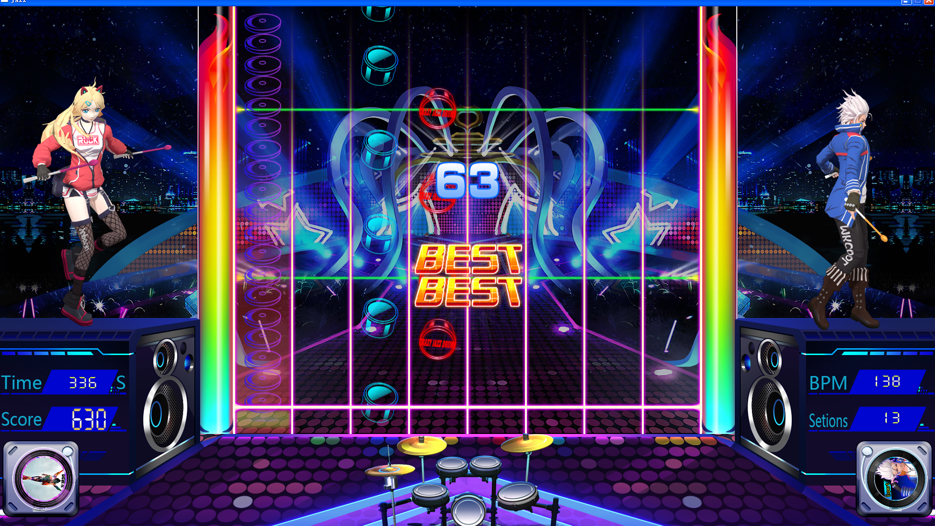 drum music game