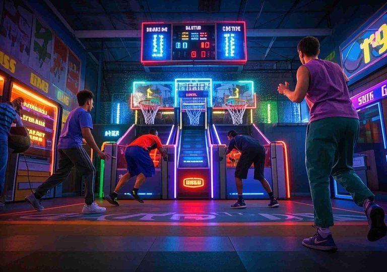 Frenzy Alert: Score Big with a Basketball Shot Game at Your Venue! - MARWEY