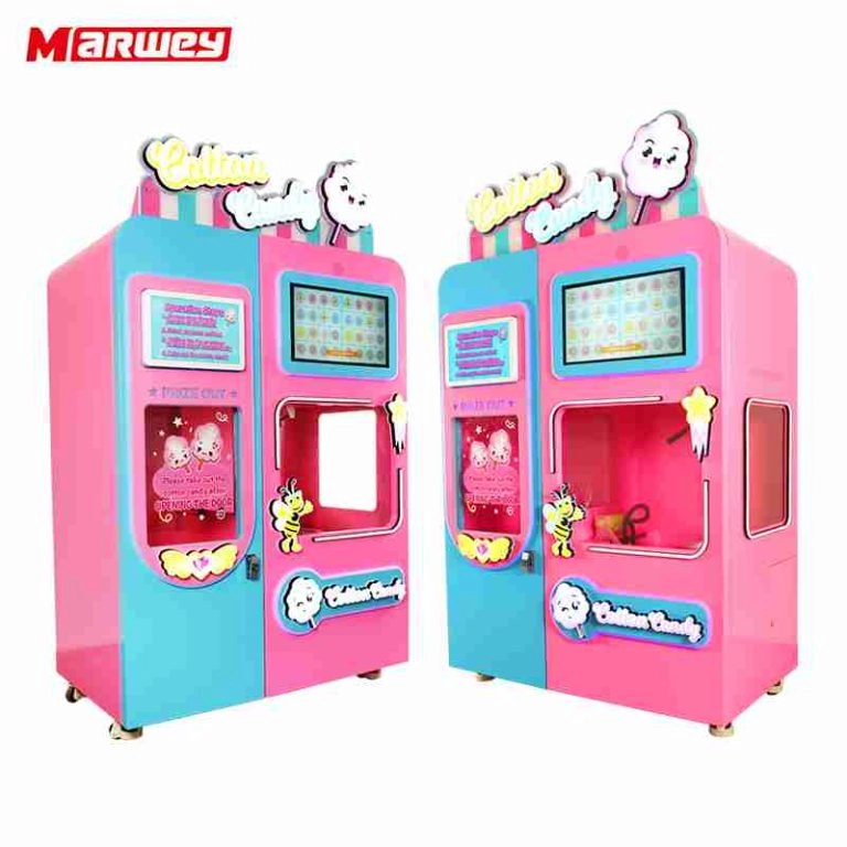 Sweet-Treats-on-Demand-–-Introducing-the-Automatic-Cotton-Candy-Machine - MARWEY Sweet Treats on Demand – Introducing the Automatic Cotton Candy Machine - MARWEY