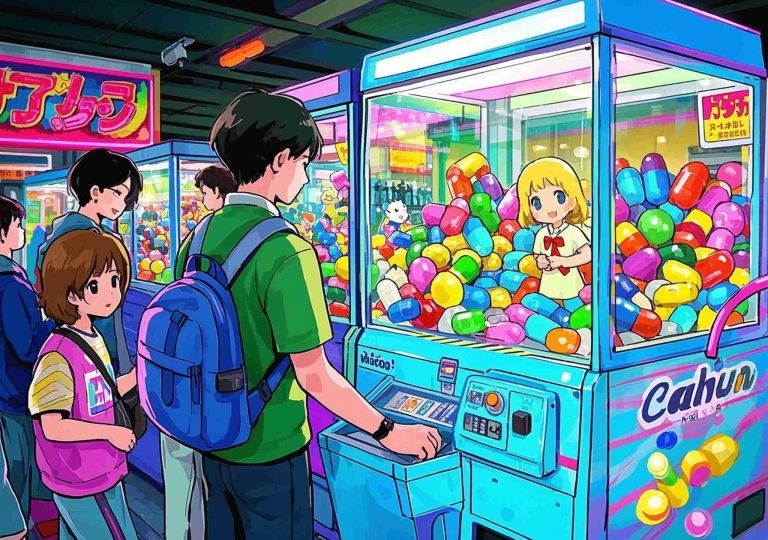 Quirky-Review:-Does-a-Japanese-Gashapon-Machine-Elevate-Your-Venue’s-Vibe - MARWEY Quirky Review: Does a Japanese Gashapon Machine Elevate Your Venue’s Vibe - MARWEY