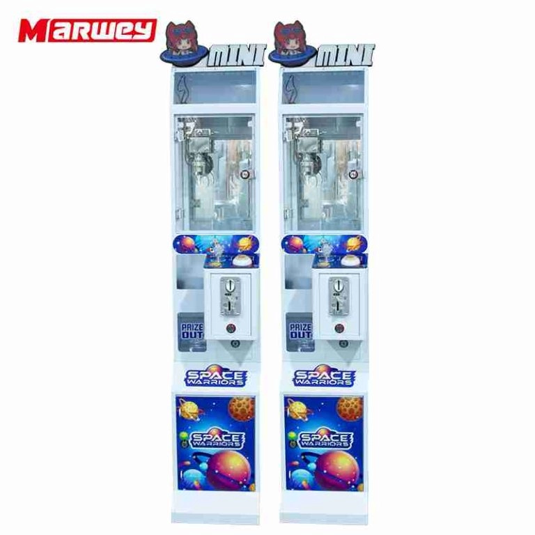 Small-Claw-Machine-for-Sale-–-Perfect-for-Arcades-and-Entertainment-Centers - MARWEY Small Claw Machine for Sale – Perfect for Arcades and Entertainment Centers - MARWEY