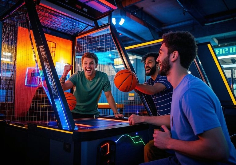 Frenzy Alert: Score Big with a Basketball Shot Game at Your Venue! - MARWEY