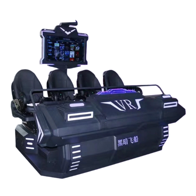 9d virtual reality cinema - MARWEY