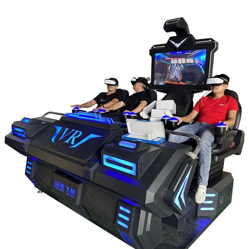 9d virtual reality machine - MARWEY