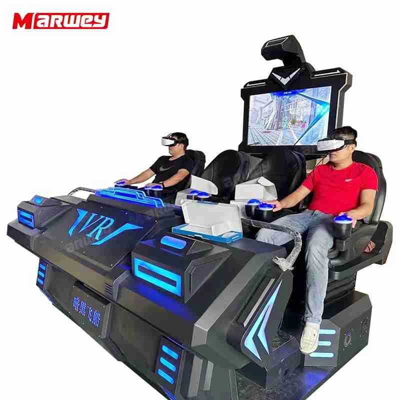 9d vr game machine-3 - MARWEY