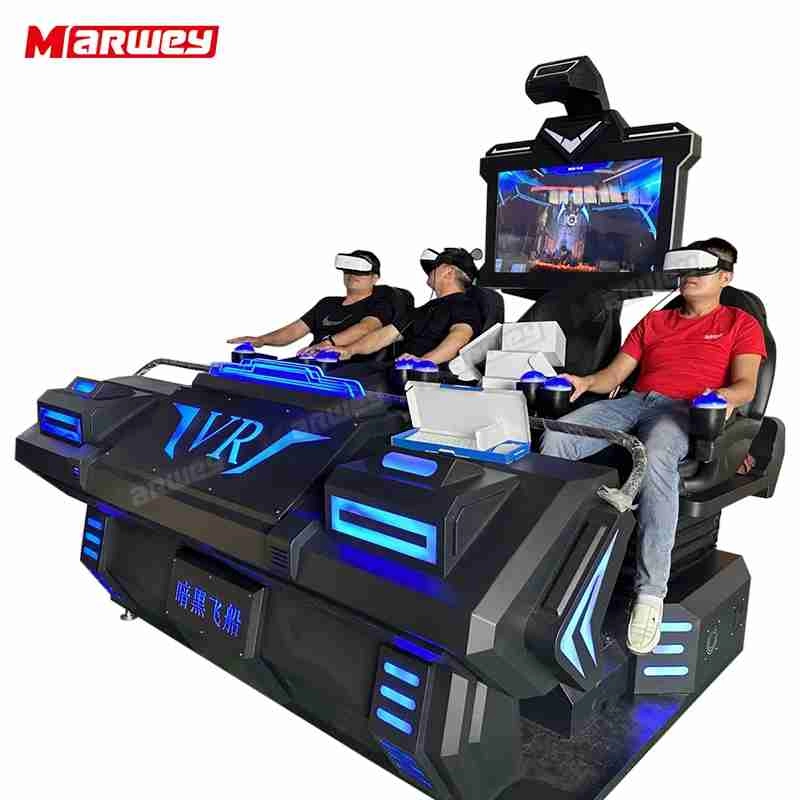 9d vr game machine-5 - MARWEY