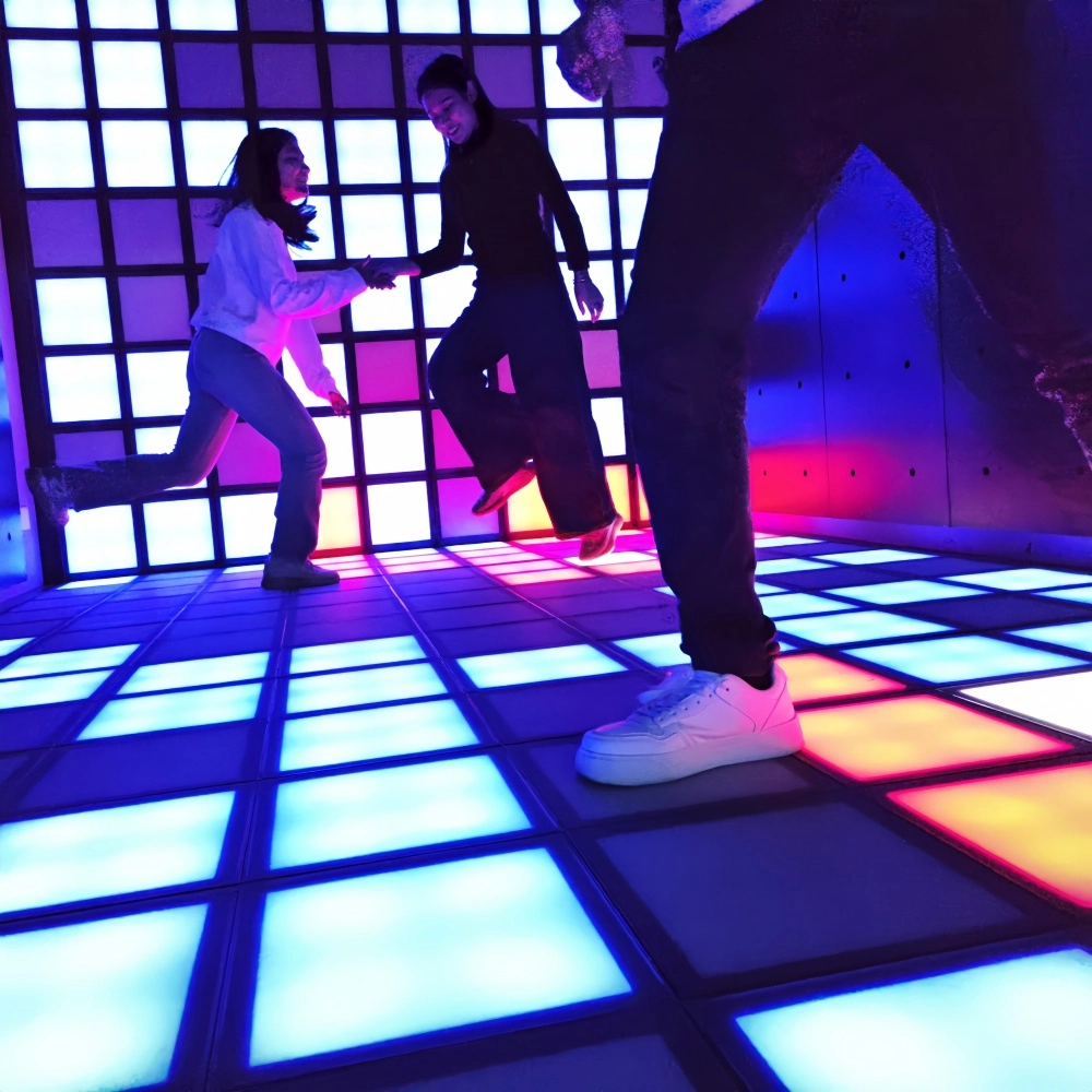 active floor game - MARWEY